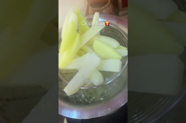 || easy and tasty french fries recipe || by shamima kitchen || #frenchfriesathome