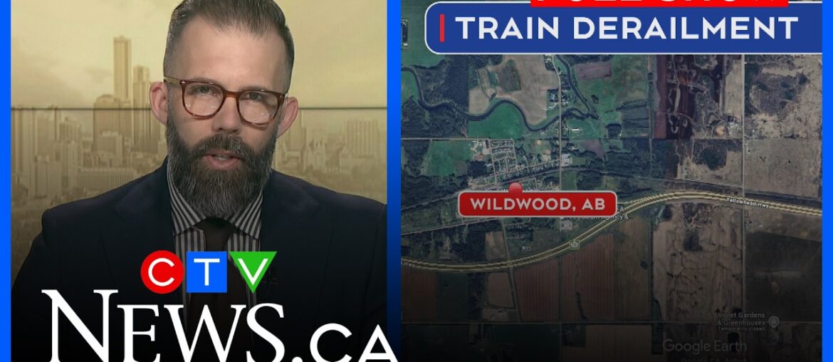 CN train derails west of Edmonton | CTV Your Morning Edmonton for Feb. 6, 2026