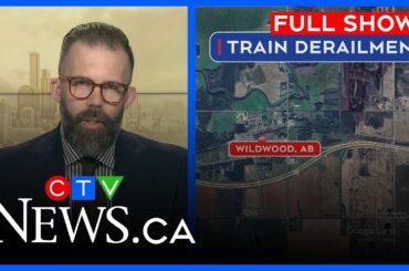 CN train derails west of Edmonton | CTV Your Morning Edmonton for Feb. 6, 2026