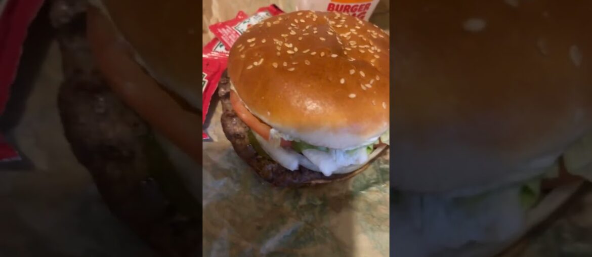 Got A Whopper Combo With Fries&Drink #shorts #shortvideo #food #foodie #burger #burgerking #fyp #yum