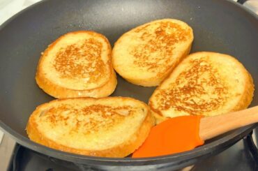 Этот Французский Завтрак просто СОКРОВИЩЕ! Простой и быстрый рецепт за 5 минут!