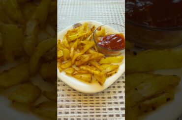 French fries 🍟#india #recipe #ytshorts#easyrecipe #frenchfries #trending #viral #rajasthan