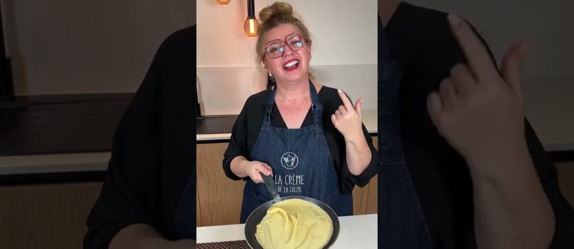 Te enseño a hacer crepes