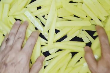 🌙 Ramzan Special Crispy French 🍟Fries | Iftar Recipe 2026 |Crispy French 😋Fries |Quick & Crispy |