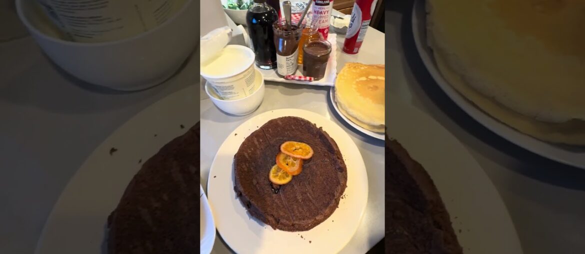 French crepes in Utah.  Les crepes. #crepe  #pancake #utah