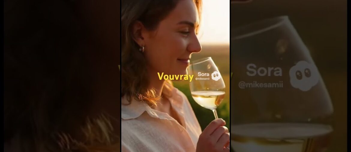 Vouvray, white wine from the Loire valley! Wonderfully Pleasing!