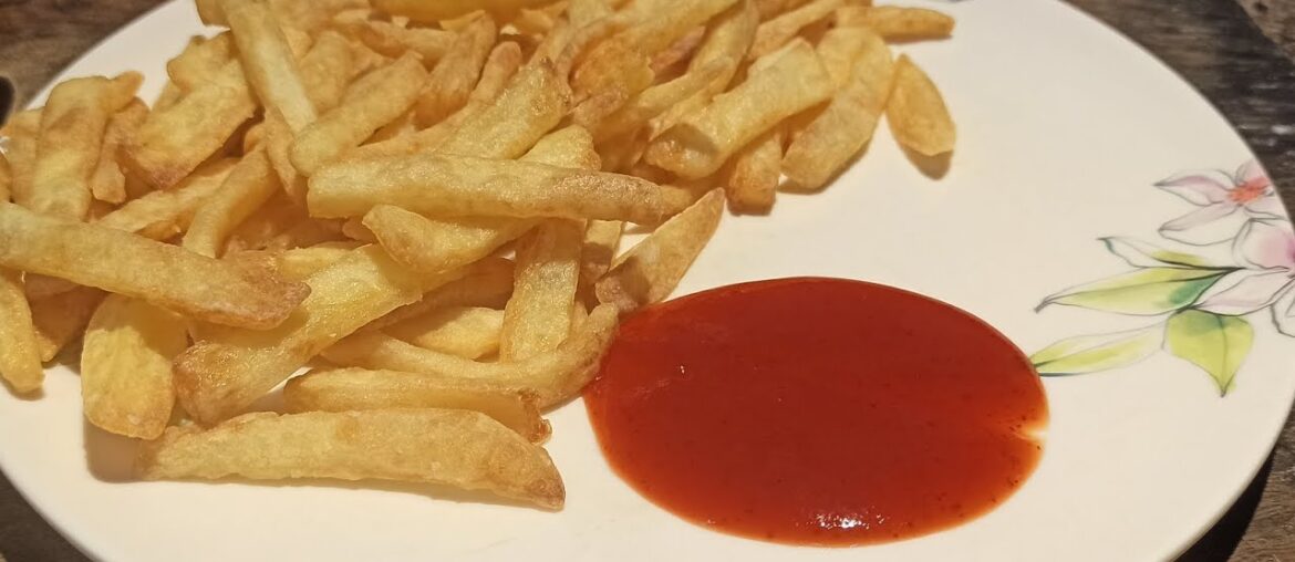 French Fries Kids Favorite Recipe (In Hindi)