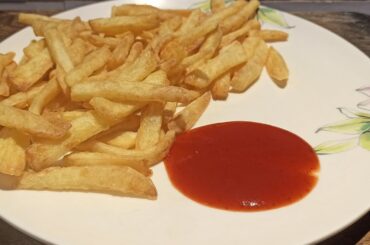 French Fries Kids Favorite Recipe (In Hindi)