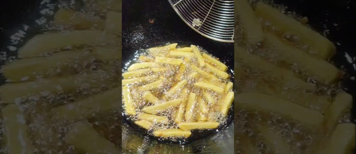 Aalu French Fry Recipe #Shorts#Short#