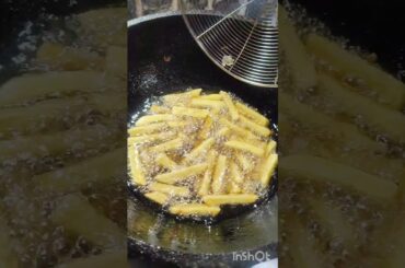 Aalu French Fry Recipe #Shorts#Short#