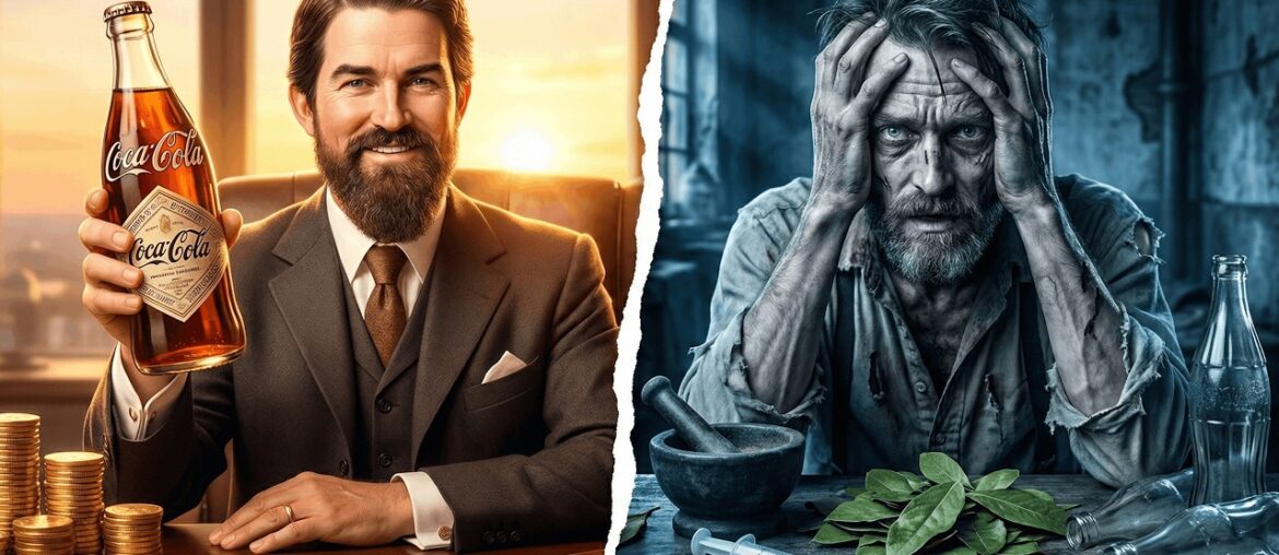 He Sold Coca-Cola For $2,300 (And Died A Junkie) He Sold Coca-Cola For $2,300 (And Died A Junkie)