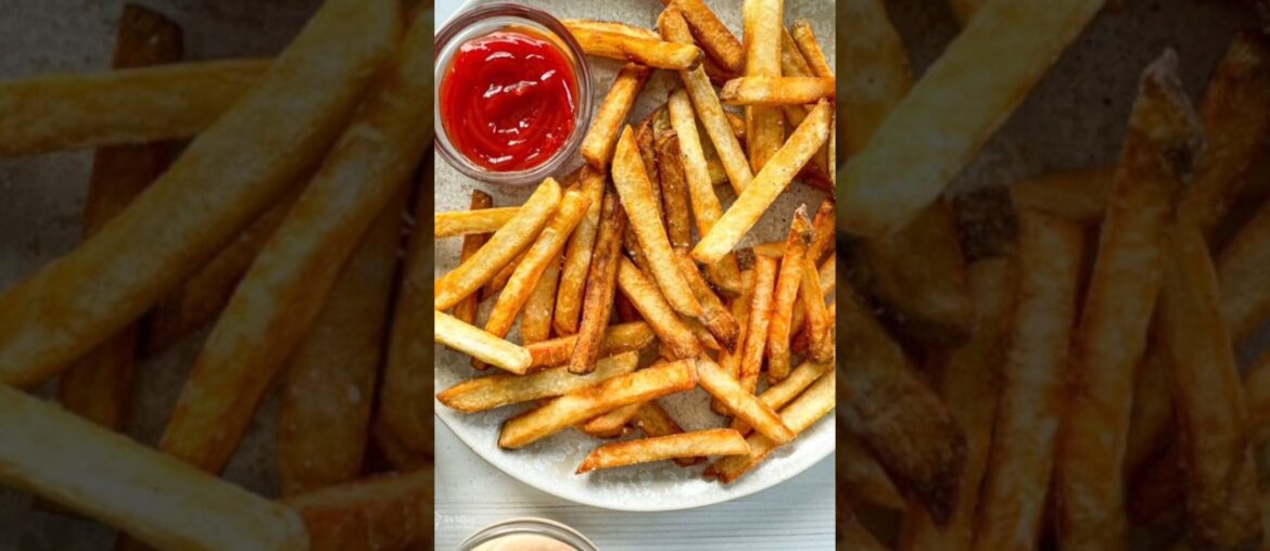 French Fries 🍟 #ytshorts #viral #food #frenchfries #snacks #recipe #crispy #food #cooking