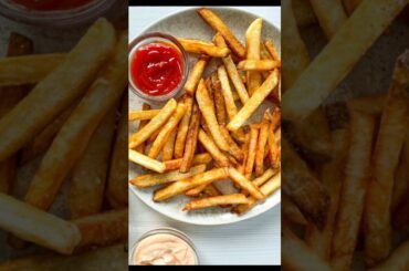 French Fries 🍟 #ytshorts #viral #food #frenchfries #snacks #recipe #crispy #food #cooking