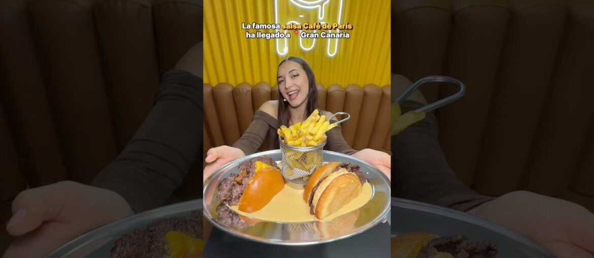 La salsa Café de París llega a Gran Canaria 🍔🔥 Burger del mes en Cheddar Smash La salsa Café de París llega a Gran Canaria 🍔🔥 Burger del mes en Cheddar Smash