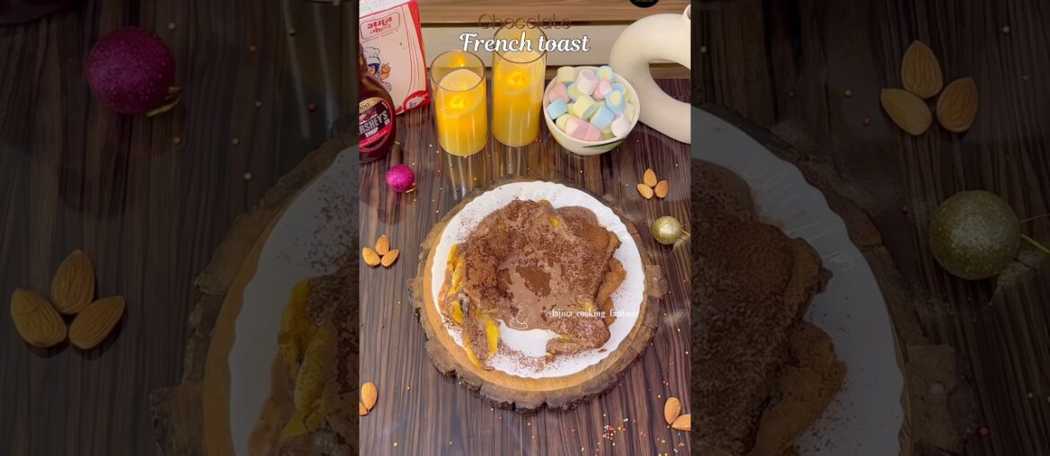 Chocolate French toast 🤤❤️#shorts#youtubeshorts#viral #trending #easyrecipe #recipe #cooking