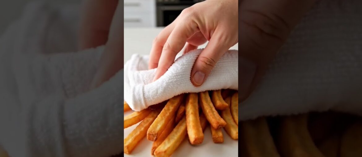ASMR Frying French Fries.🍟 #ai #aivideo #asmr #french #fries #asmrvideo #youtubeshorts