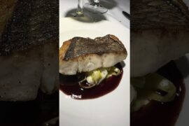 【巴黎小食】在三星餐廳工作20年老師父的小館La Table d'Akihiro  #巴黎不打烊 #傳統法餐  #巴黎小館