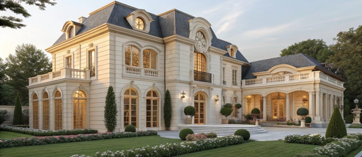 Luxurious French-Style Mansion Tour | Ultimate Dream House with Timeless Elegance