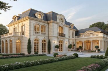 Luxurious French-Style Mansion Tour | Ultimate Dream House with Timeless Elegance