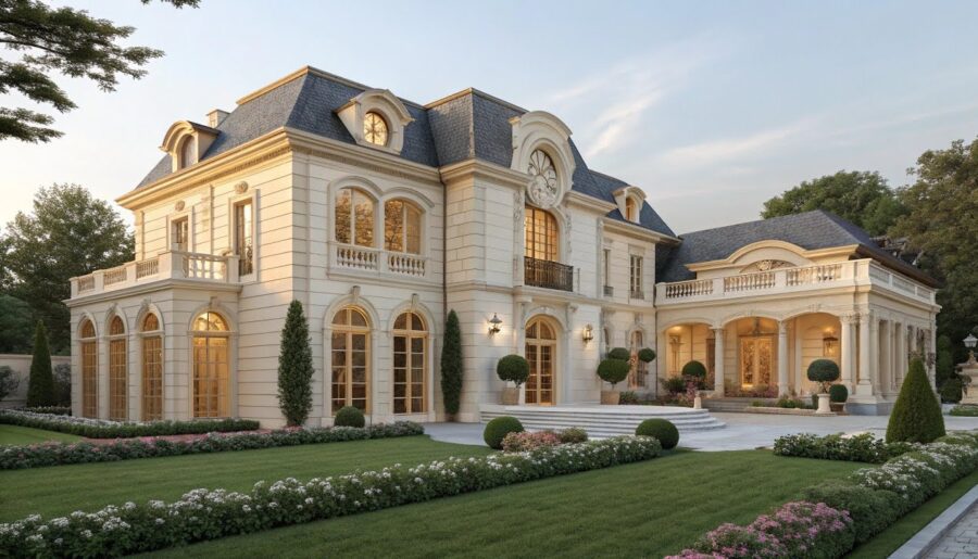 Luxurious French-Style Mansion Tour | Ultimate Dream House with Timeless Elegance