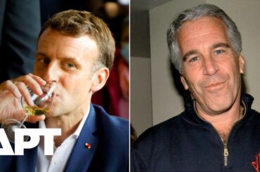 Macron Champions French Wine at Wine Paris Fair — Skips Epstein Questions | APT
