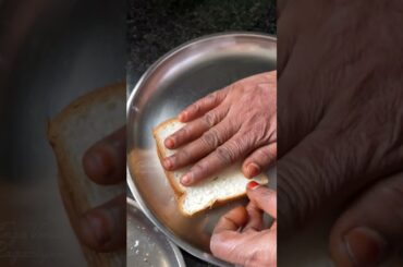 Nutella French Toast | Chocolate Breakfast Recipe | Romba Simple Method #FoodShorts#TamilFood