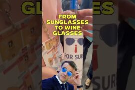 Winemaker gifts Macron 'For Sure' wine after aviator-wearing French president goes viral