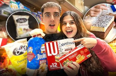 PROVANDO DULCES FRANCESES con MI NOVIA 🇫🇷😋