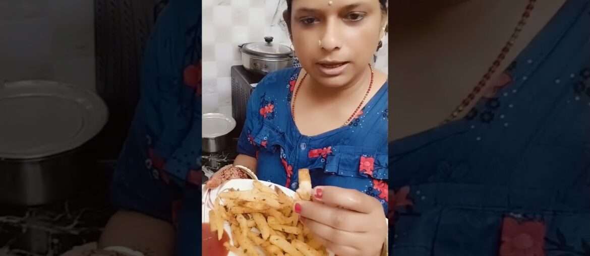 #french fries #anupama #anupamkitchen #cooking #food #food #recipe #song #music #hindisong #crispy