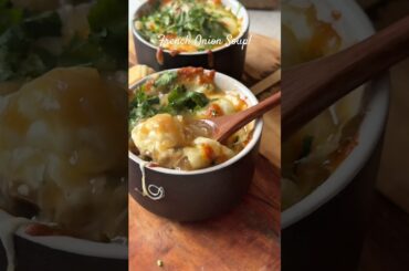 The Classic French Onion Soup