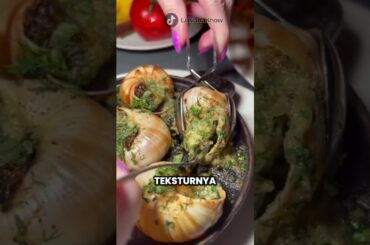 Escargot: Hidangan Siput Legendaris Khas Prancis yang Mewah