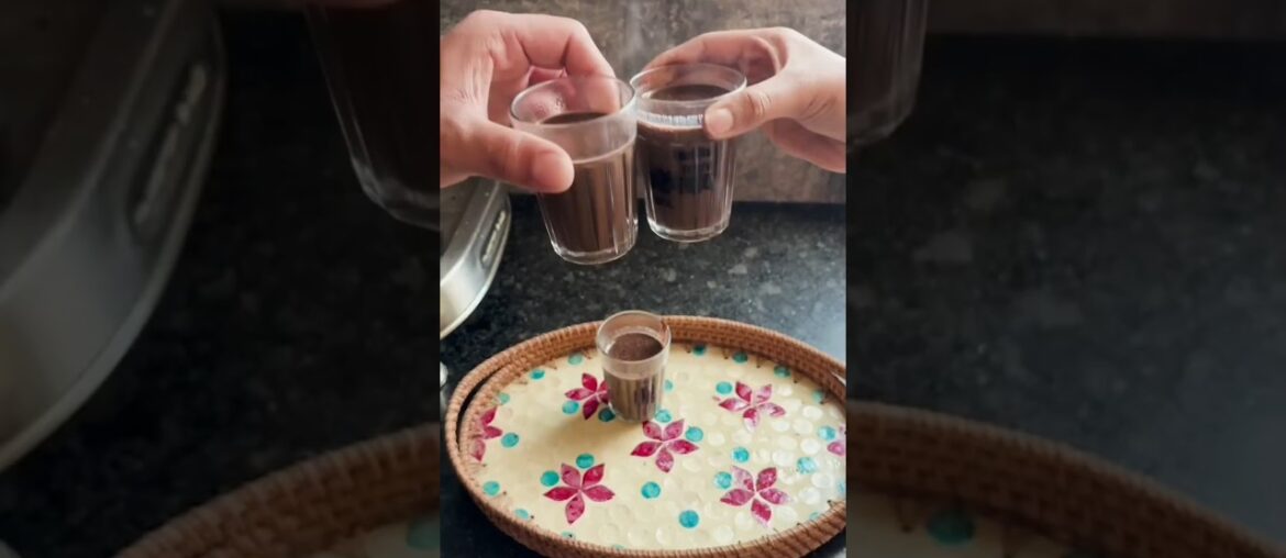 French hot chocolate #hotchocolate #chocolate #shorts