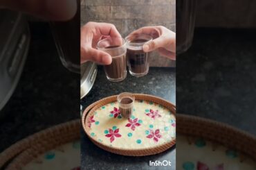 French hot chocolate #hotchocolate #chocolate #shorts