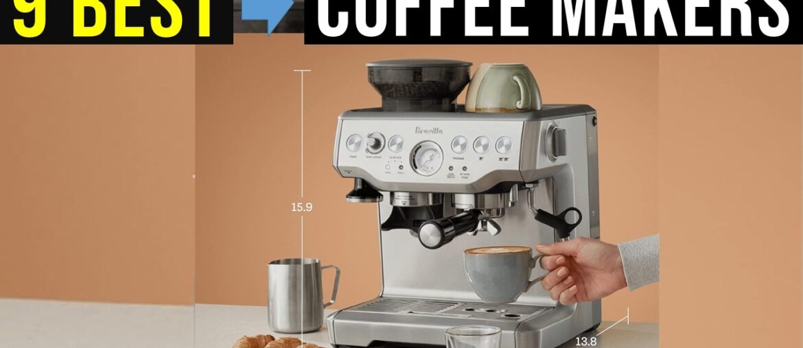 ✅Top 9: Best Coffee Makers in 2026 Reviews - [Which One is Right for You?]