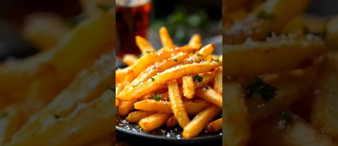 This is how to make a good looking and delicious french fries at home🍟.#french_fries #food #shorts