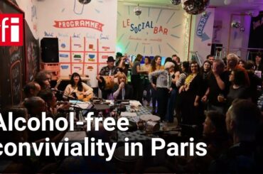 Paris bar bets on alcohol-free conviviality • RFI English