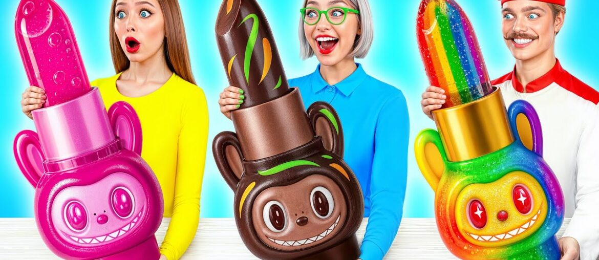 Me vs Grandma Cooking Challenge | Fantastic Culinary Recipes by Super Hyper DO