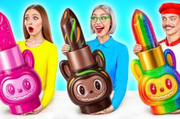 Me vs Grandma Cooking Challenge | Fantastic Culinary Recipes by Super Hyper DO