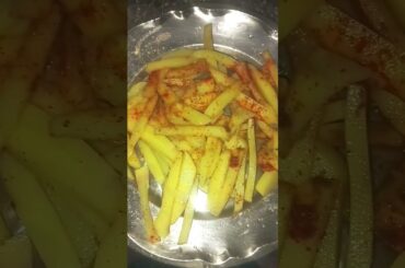 l🍟french fries# viral French#cooking 😜😜