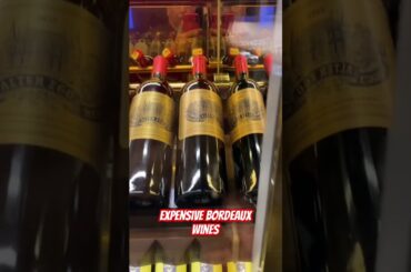 Check out some of these high end wines of Bordeaux France