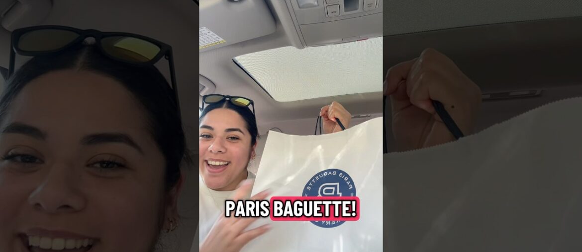 French pastries 🥐 🇫🇷 #tastetest #houstonfoodie #food #foodreview #foodie #parisbaguette