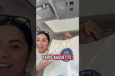 French pastries 🥐 🇫🇷 #tastetest #houstonfoodie #food #foodreview #foodie #parisbaguette