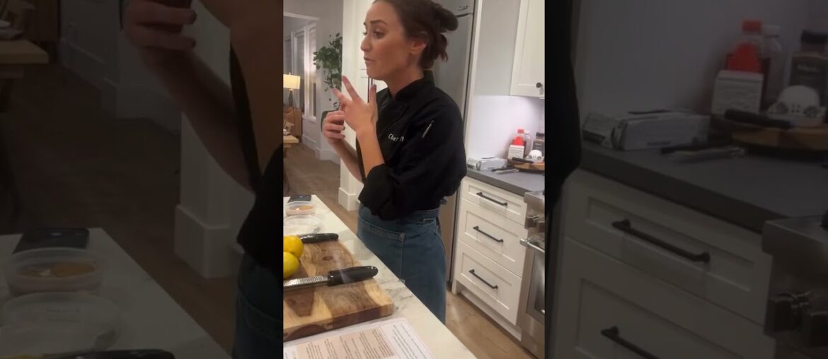 👩‍🍳 Meet Chef Kelly! The culinary magic behind our cooking classes