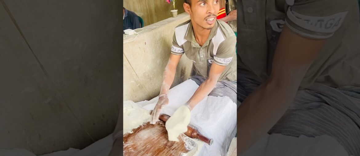 Amazing Barun Ruti Making Skills 😱🔥 #french #foryou