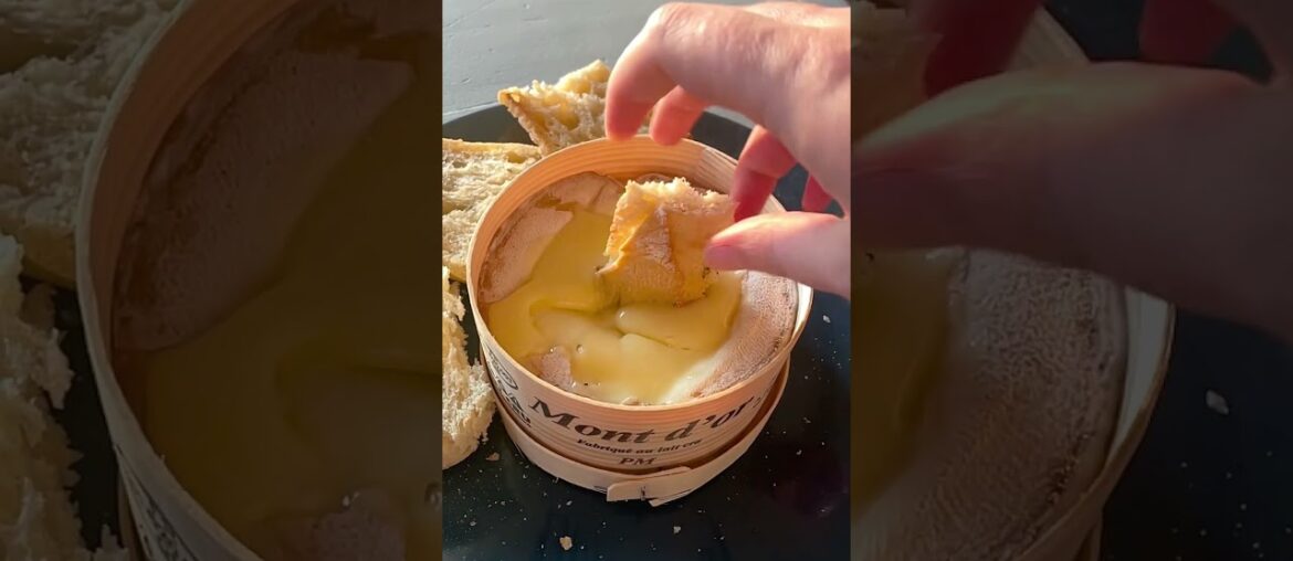 👉 This Cheese Melts Like Liquid Gold | Mont d’Or