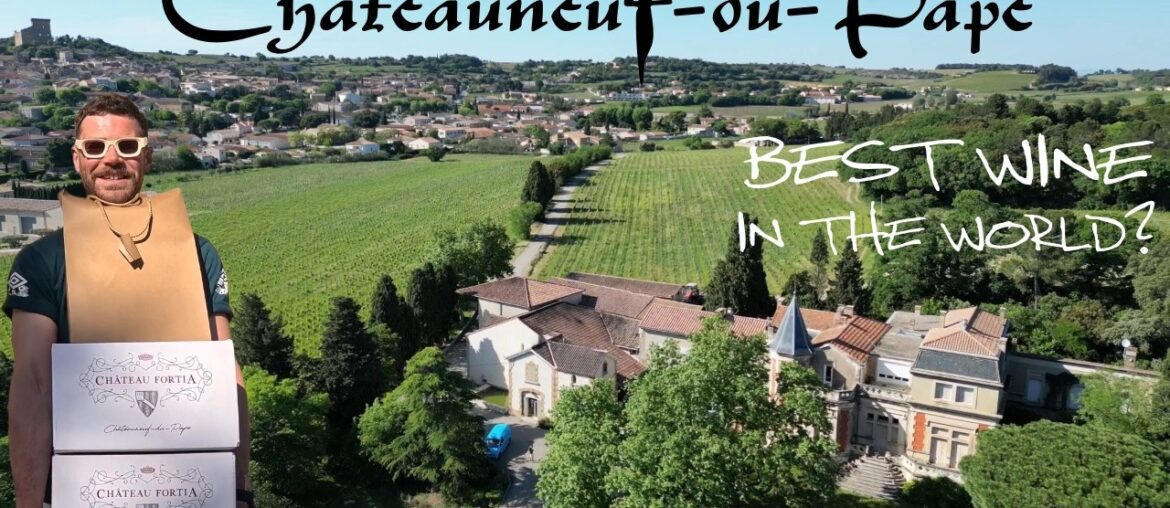 Is This Really the Best Wine in the World? Châteauneuf-du-Pape 🇫🇷