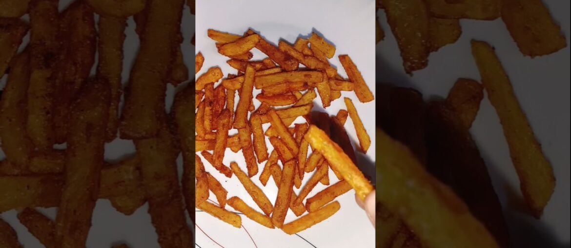 French Fries 🍟#food #recipe #yummykitchen #shortvideo