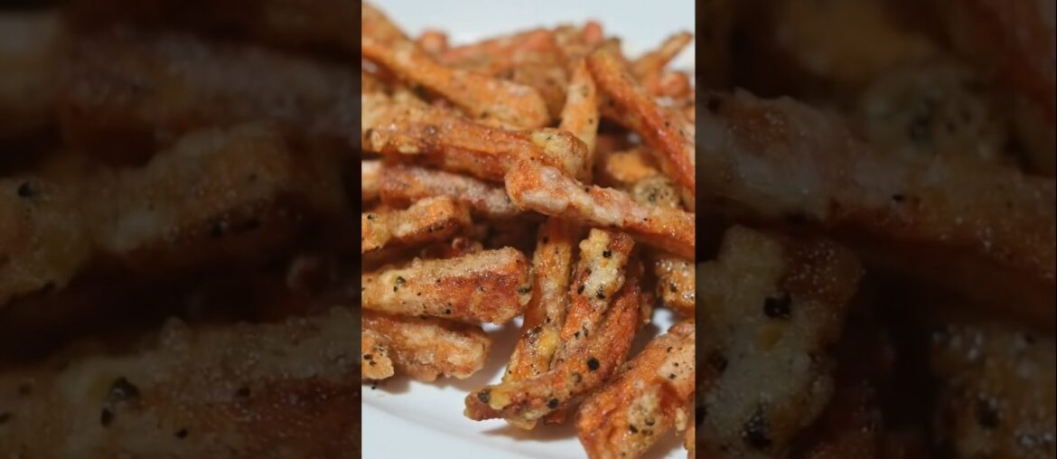 Carrot French Fries Recipe Resturant Style #Carrotrecipe #subscribeme #newrecipe