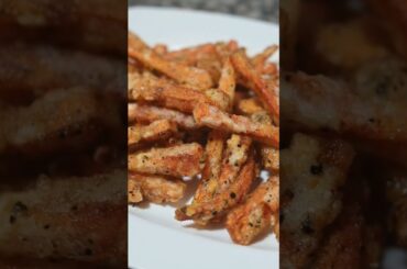 Carrot French Fries Recipe Resturant Style #Carrotrecipe #subscribeme #newrecipe