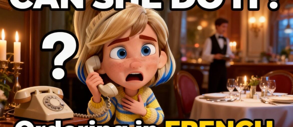 How to make a RESTAURANT RESERVATION in French 🇫🇷 | Real-life Practice with Zoé How to make a RESTAURANT RESERVATION in French 🇫🇷 | Real-life Practice with Zoé